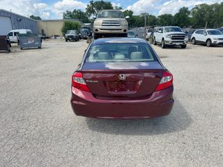 2012 Honda Civic EX - Exterior Rear Center Image